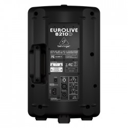 Eurolive B210D 200 Watt 2 Yollu Aktif Hoparlör (Siyah) - 2