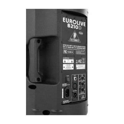 Eurolive B210D 200 Watt 2 Yollu Aktif Hoparlör (Siyah)