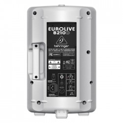 Eurolive B210D-WH 200 Watt 2 Yollu Aktif Hoparlör (Beyaz) - 2