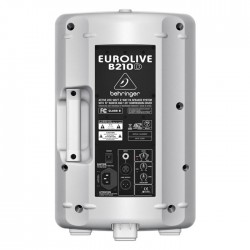 Eurolive B210D-WH 200 Watt 2 Yollu Aktif Hoparlör (Beyaz) - Thumbnail