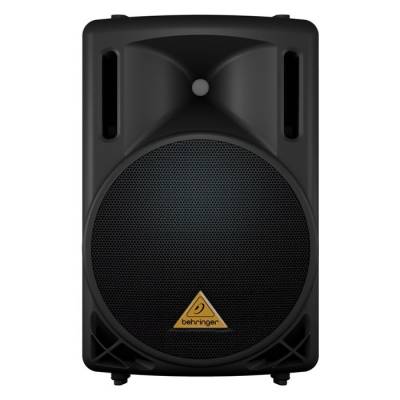Eurolive B212D 550 Watt 2 Yollu Aktif Kabin (Siyah) - 1