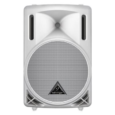 Eurolive B212D-WH 550 Watt 2 Yollu Aktif Kabin (Beyaz) - 1