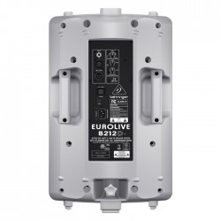 Eurolive B212D-WH 550 Watt 2 Yollu Aktif Kabin (Beyaz) - 2