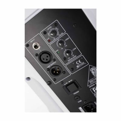 Eurolive B212D-WH 550 Watt 2 Yollu Aktif Kabin (Beyaz) - 4