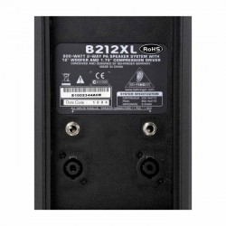 Eurolive B212XL 800 Watt 2 Yollu Pasif Kabin (Siyah) - 6