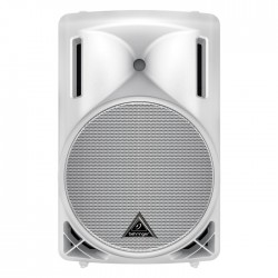 Eurolive B215D-WH 600 Watt 2 Yollu Aktif Hoparlör (Beyaz) - 1