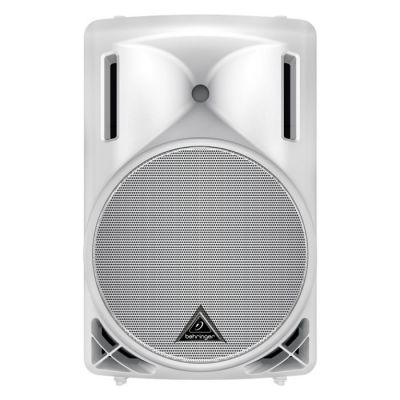 Eurolive B215D-WH 600 Watt 2 Yollu Aktif Hoparlör (Beyaz) - 1