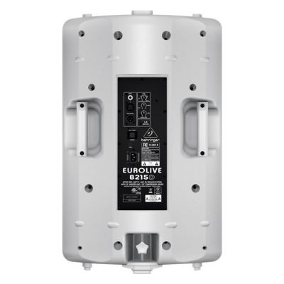 Eurolive B215D-WH 600 Watt 2 Yollu Aktif Hoparlör (Beyaz) - 5