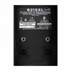 Eurolive B215XL 1000 Watt 2 Yollu Pasif Hoparlör (Siyah) - 5