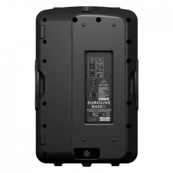 Eurolive B615D 1500 Watt 2 Yollu Aktif Hoparlör - 5
