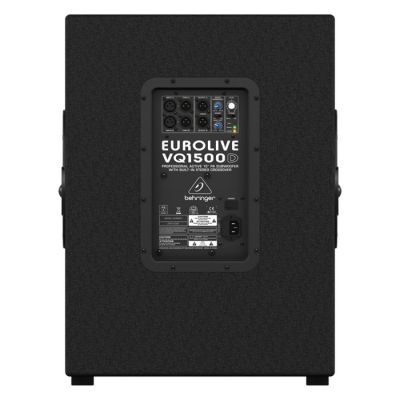 Eurolive VQ1500D 500 Watt Dahili Stereo Crossover Subwoofer - 2