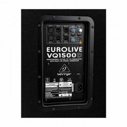 Eurolive VQ1500D 500 Watt Dahili Stereo Crossover Subwoofer - Thumbnail