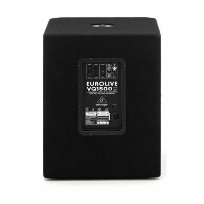 Eurolive VQ1500D 500 Watt Dahili Stereo Crossover Subwoofer - 8