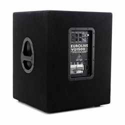 Eurolive VQ1500D 500 Watt Dahili Stereo Crossover Subwoofer - Thumbnail