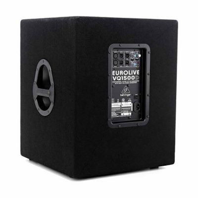 Eurolive VQ1500D 500 Watt Dahili Stereo Crossover Subwoofer - 9