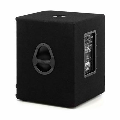 Eurolive VQ1500D 500 Watt Dahili Stereo Crossover Subwoofer - 10