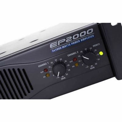Europower EP2000 2000 Watt ATR Stereo Power Anfi - 4