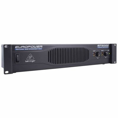 Europower EP2000 2000 Watt ATR Stereo Power Anfi - 5