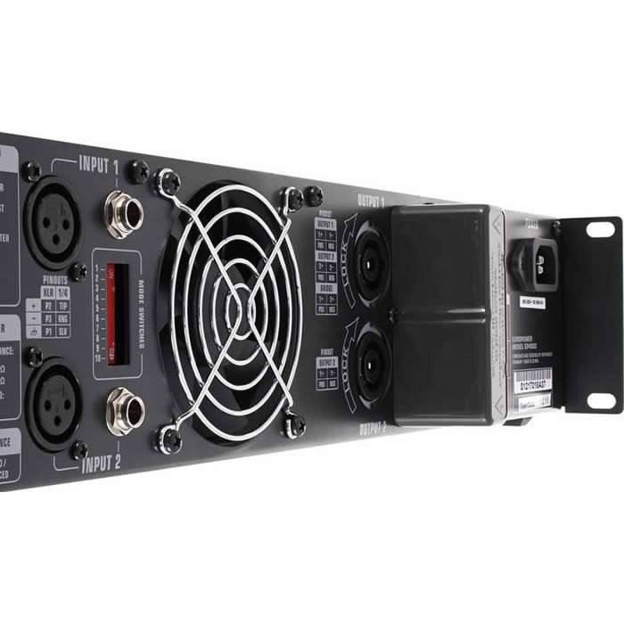 Behringer Europower EP4000 4000 Watt ATR Stereo Power Anfi
