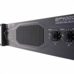 Europower EP4000 4000 Watt ATR Stereo Power Anfi - Thumbnail