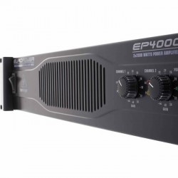 Europower EP4000 4000 Watt ATR Stereo Power Anfi - 6
