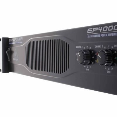 Europower EP4000 4000 Watt ATR Stereo Power Anfi
