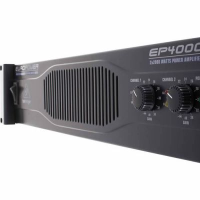 Europower EP4000 4000 Watt ATR Stereo Power Anfi - 6