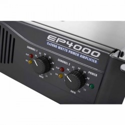 Europower EP4000 4000 Watt ATR Stereo Power Anfi - Thumbnail