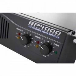 Europower EP4000 4000 Watt ATR Stereo Power Anfi - 8