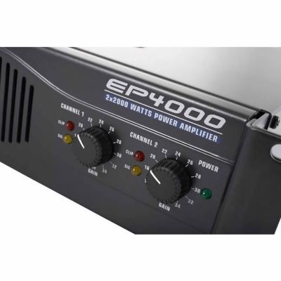 Europower EP4000 4000 Watt ATR Stereo Power Anfi - 8