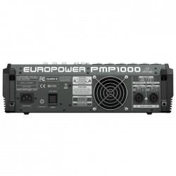 Europower PMP1000 500 Watt 12 Kanal Power Mikser - Thumbnail