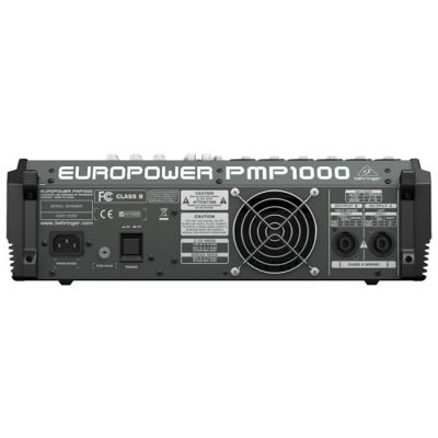 Europower PMP1000 500 Watt 12 Kanal Power Mikser