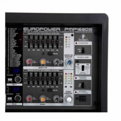 Europower PMP1680S 1600 Watt 10 Kanal Power Mikser - Thumbnail