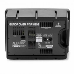 Europower PMP1680S 1600 Watt 10 Kanal Power Mikser - Thumbnail