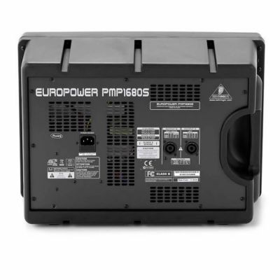 Europower PMP1680S 1600 Watt 10 Kanal Power Mikser