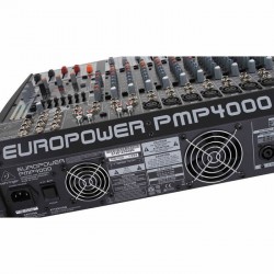 Europower PMP4000 1600 Watt 16 Kanal Anfili Mikser - Thumbnail