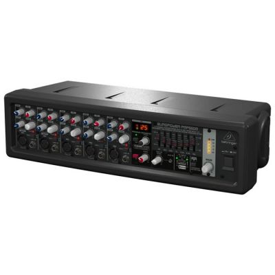 Europower PMP550M 500 Watt 5 Kanal Power Mikser - 4