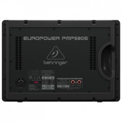 Europower PMP580S 500 Watt 10 Kanal Power Mikser - Thumbnail