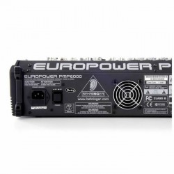 Europower PMP6000 1600 Watt 20 Kanal Anfili Mikser - Thumbnail
