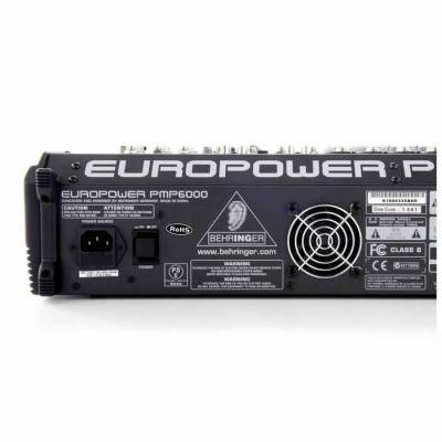 Europower PMP6000 1600 Watt 20 Kanal Anfili Mikser
