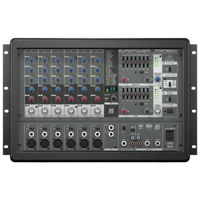 Europower PMP960M 900 Watt 6 Kanal Anfili Mikser - 1