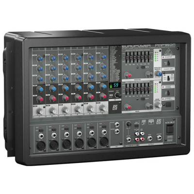 Europower PMP960M 900 Watt 6 Kanal Anfili Mikser - 2