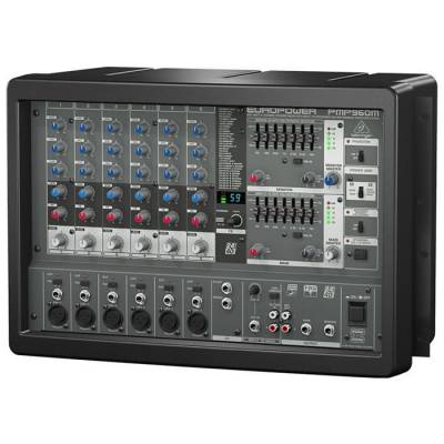Europower PMP960M 900 Watt 6 Kanal Anfili Mikser - 3