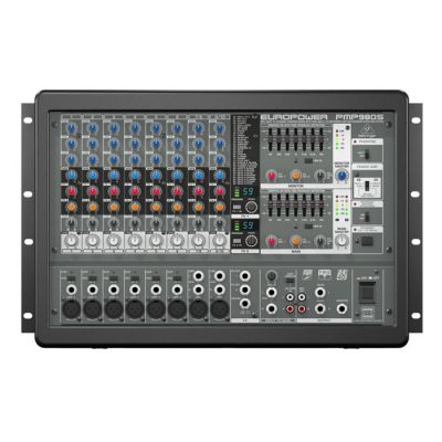 Europower PMP980S 900 Watt 10 Kanal Anfili Mikser - 1