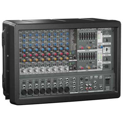 Europower PMP980S 900 Watt 10 Kanal Anfili Mikser - 4