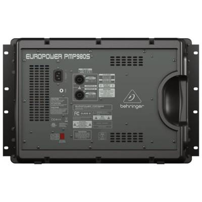Europower PMP980S 900 Watt 10 Kanal Anfili Mikser - 5