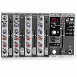 Eurorack RX1202FX 12 Kanallı Rack Tipi Mikser - Thumbnail