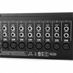 Eurorack RX1202FX 12 Kanallı Rack Tipi Mikser - Thumbnail