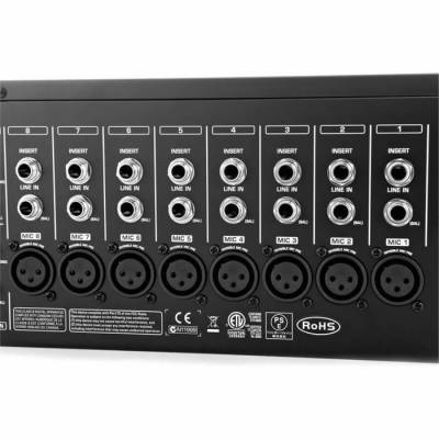 Eurorack RX1202FX 12 Kanallı Rack Tipi Mikser