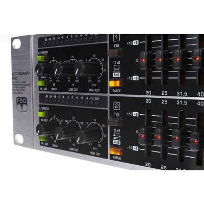 FBQ3102HD 31 Bant Equalizer